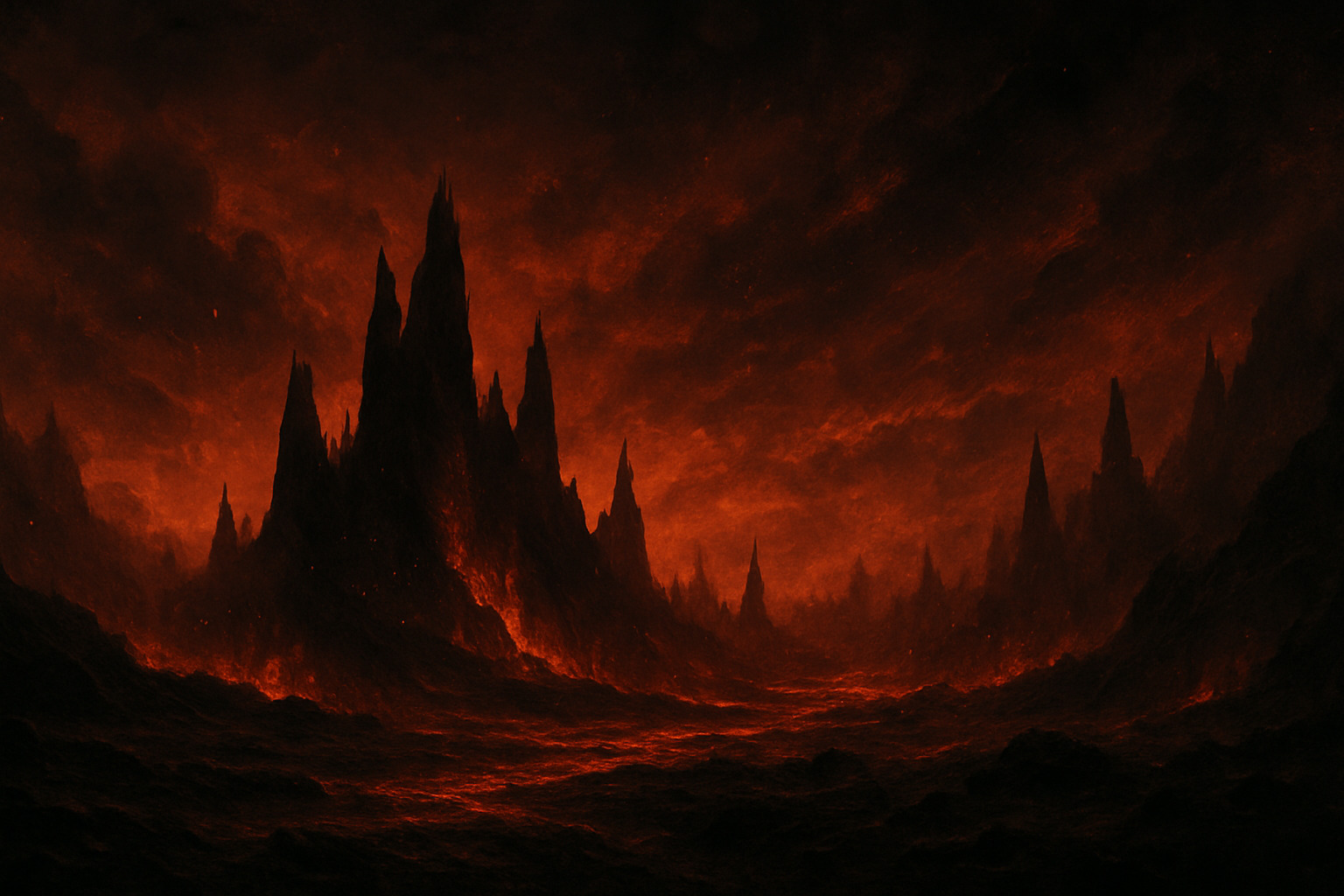 Infernal background